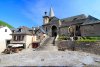 Eglise d'Estaing au petit matin