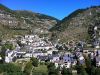 Village de Sainte Enimie dans les Gorges du Tarn