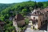 Saint-Cirq-Lapopie dans le Lot