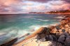 Gu�thary : plage Harotzen Costa