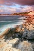 Gu�thary : plage Harotzen Costa