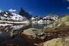 Lac Blanchet Sup�rieur et T�te des Toillies