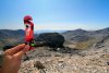 Randonn�e au Casque du Marbor� avec le Gel Mulebar Cherry Bomb