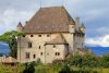 Ch�teau d'Yvoire au bord du lac L�man