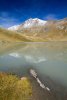 Lac du Gol�on dans les Alpes