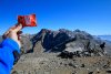 Mulebar au sommet du Casque du Marbor� en face du Massif du Mont Perdu