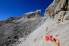 Mulebar devant la Br�che de Roland