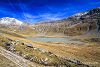 Arriv�e au lac du Gol�on
