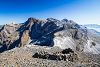 Cirque de Gavarnie depuis le sommet du Casque du Marbor�