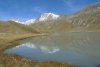 Lac du Gol�on dans les Alpes