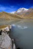 Lac du Gol�on dans les Hautes-Alpes