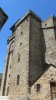 Derri�re de l'�glise de Sainte Radegonde, Aveyron, 12