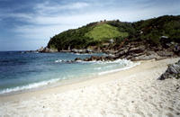 Plage des caraibes