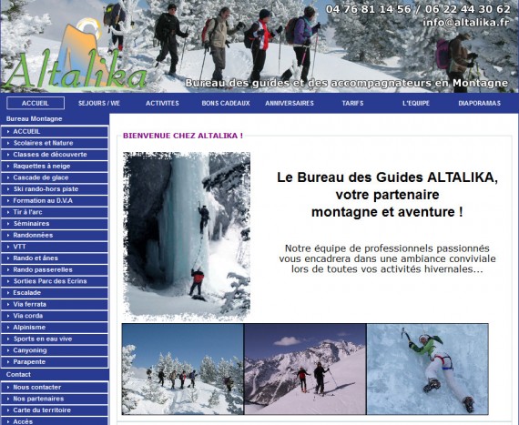 Compagnie des Guides et des Accompagnateurs du Dauphin�