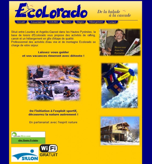 Ecolorado cano� rafting club
