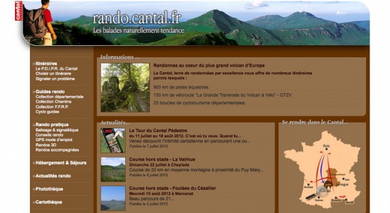 Rando.cantal.fr