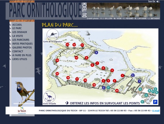 Parc Ornithologique du Teich