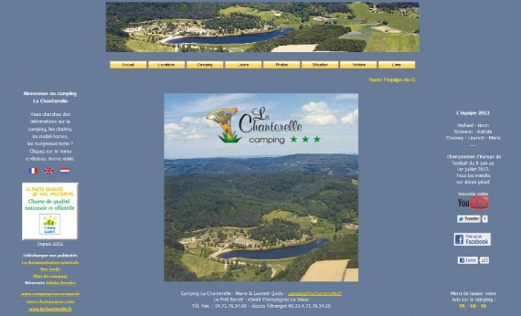 Camping La Chanterelle
