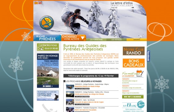 Bureau des Guides Ari�ge-Pyr�n�es