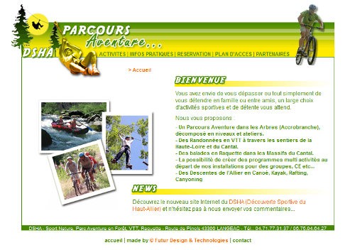 DSHA (D�couverte Sportive du Haut-Allier)
