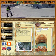 Aab�lios, Bureau des guides de la Haute Bigorre