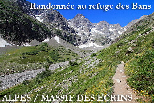 Randonnée jusqu'au refuge des Bans