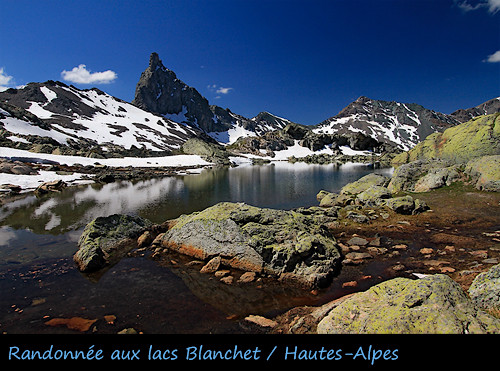 Randonnée aux lacs Blanchet inférieur et supérieur
