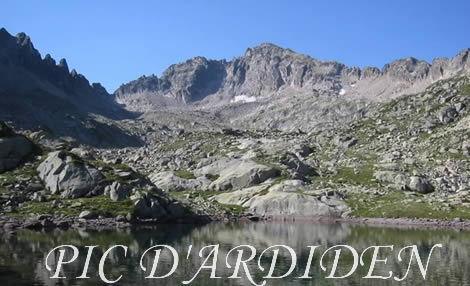 Pic d'Ardiden et lacs d'Ardiden