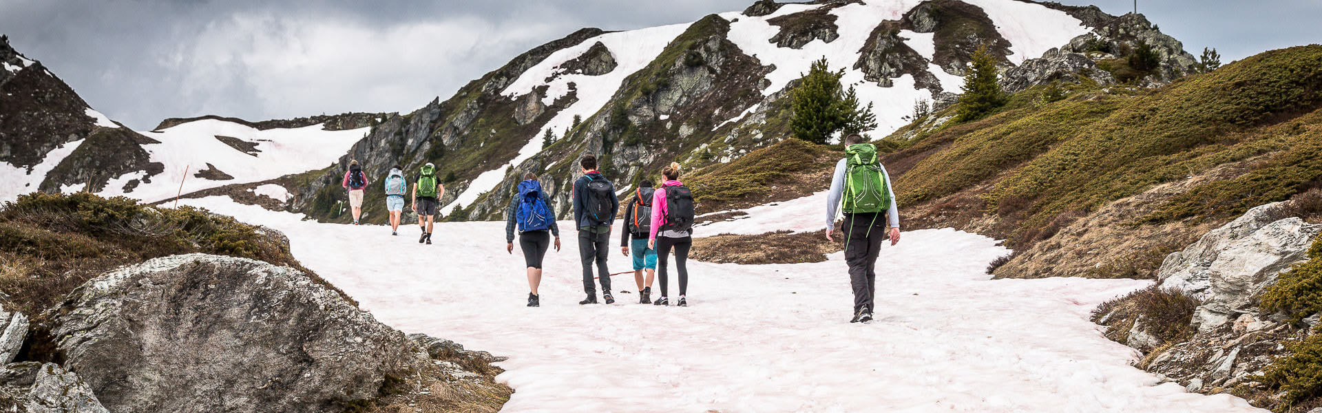 Activités outdoor sur la station des Arcs dans les Alpes