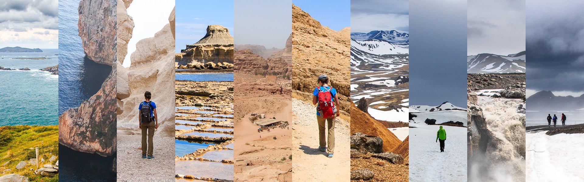 Grands reportages randonnée et trekking