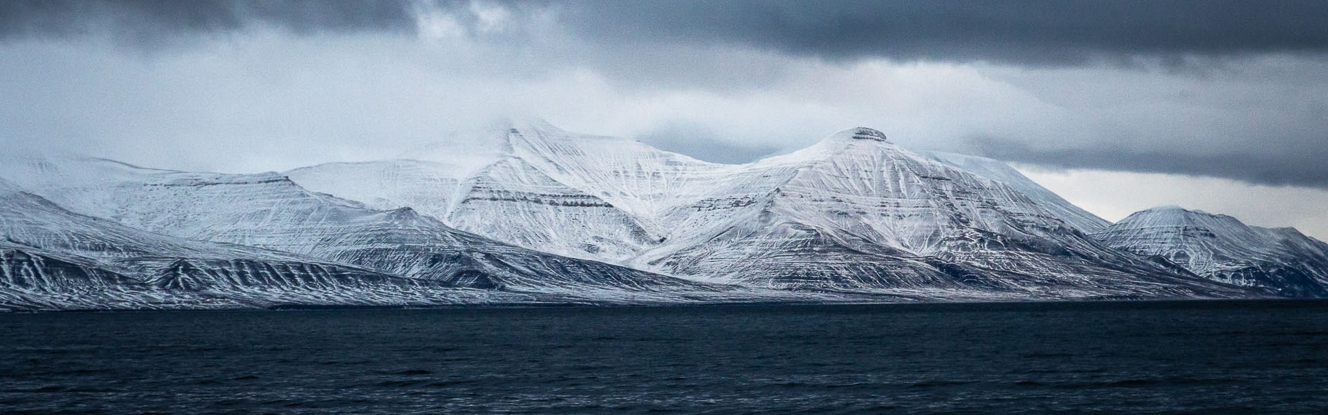 Croisire  Pyramiden et au Nordenskildglacier