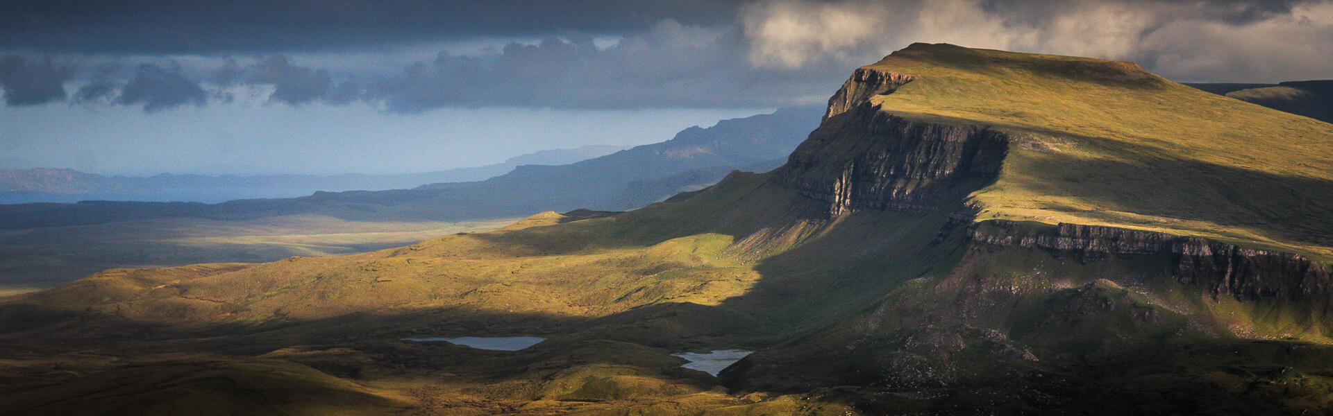 Randonnée à Bioda Buidhe le long des falaises