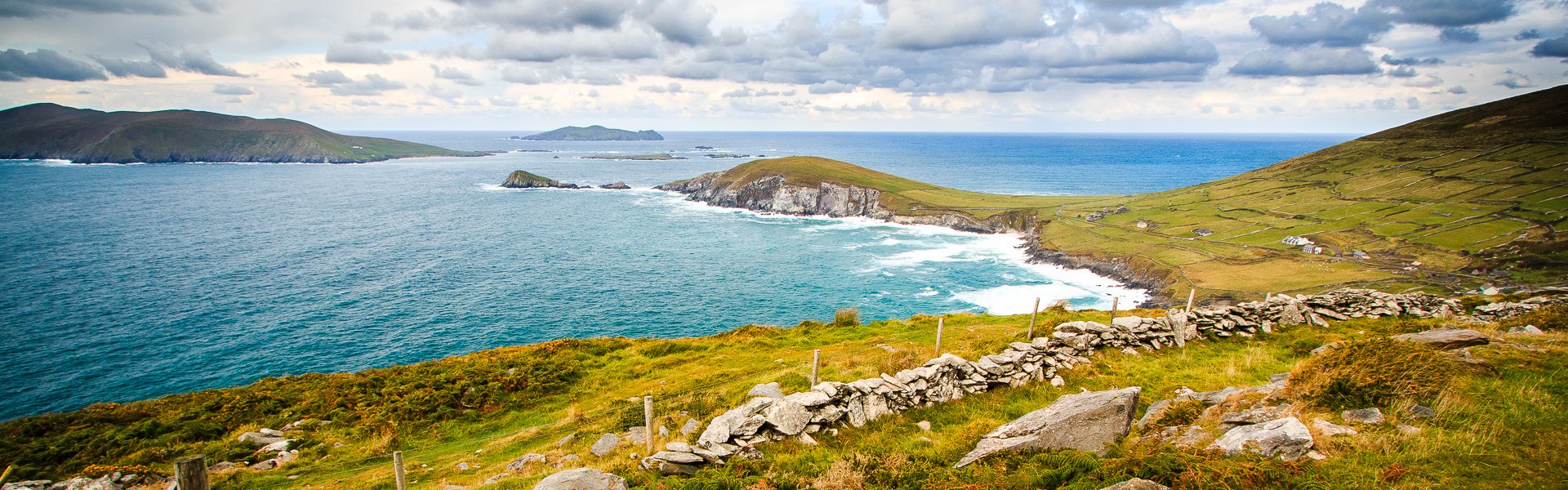 Randonnée au Mont Eagle sur la péninsule de Dingle