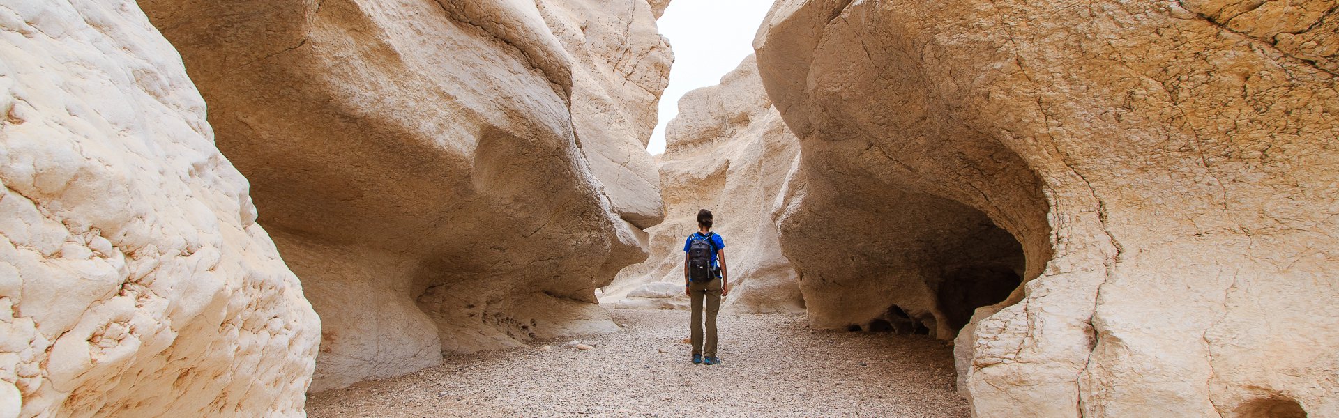 Randonnée dans le désert du Néguev : Cratère Ramon