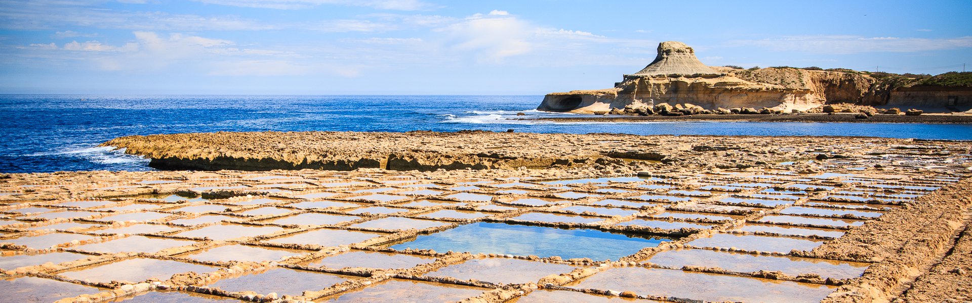 Randonnée à Gozo : entre salines, criques et plages