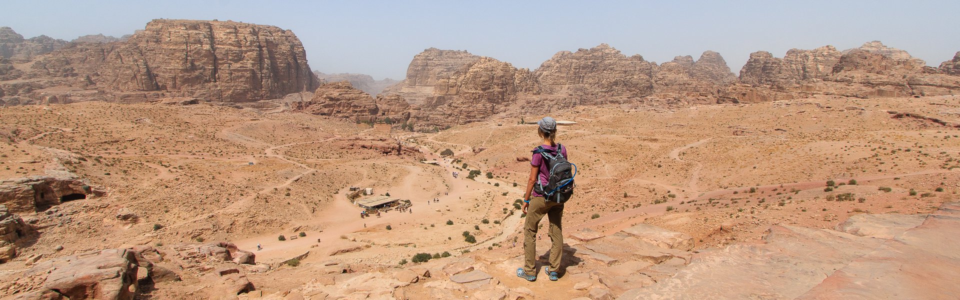 Randonnée dans le fabuleux site de Pétra