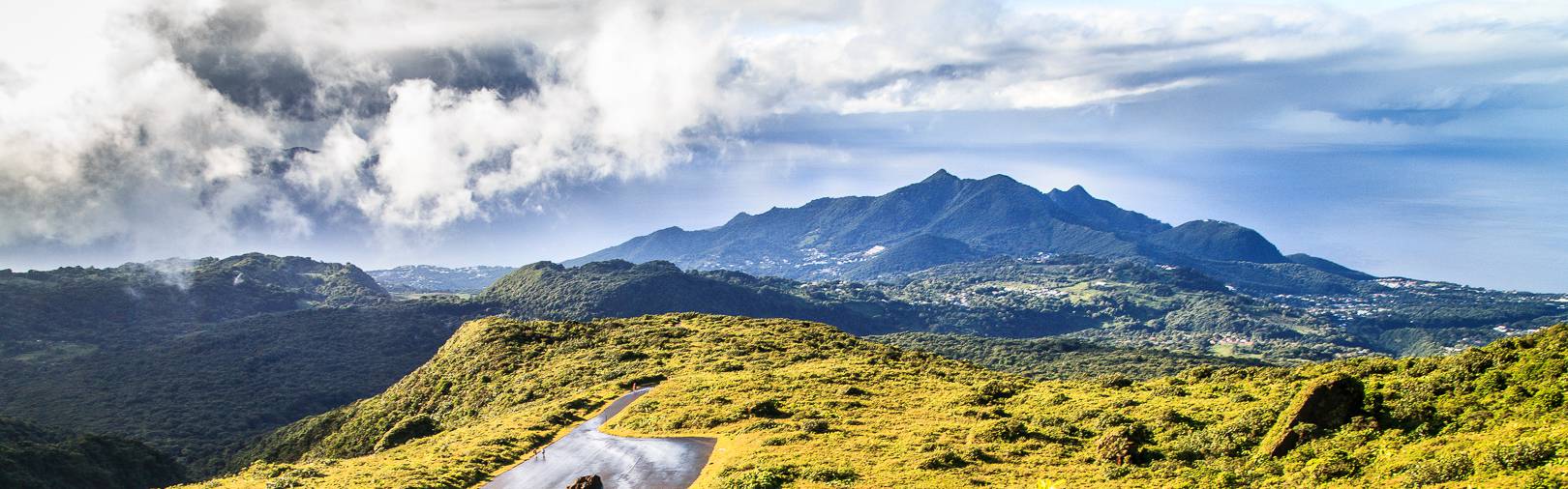 Randonnée à la Soufrière en Guadeloupe