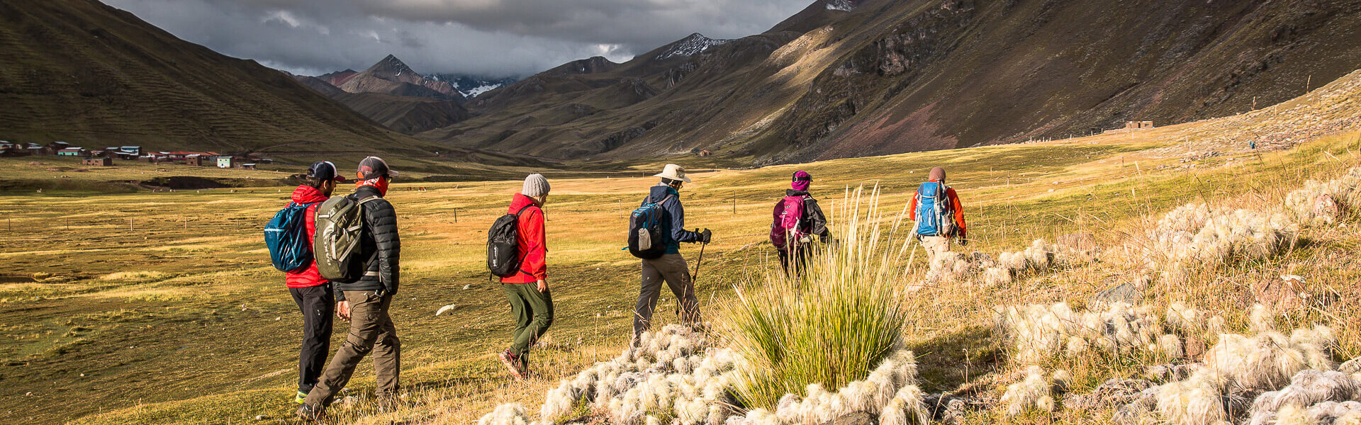 Trek de l'Apu Ausangate Etape 1 : Cusco - Chillca