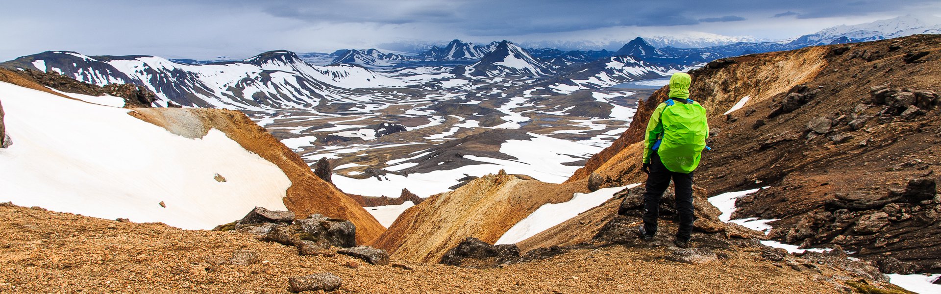 Landmannalaugar - Alftavatn : Laugavegur Episode 1