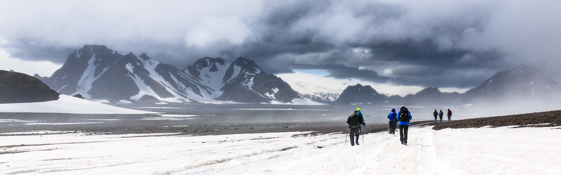 Alftavatn - Emstrur-Botnar : Laugavegur Episode 2