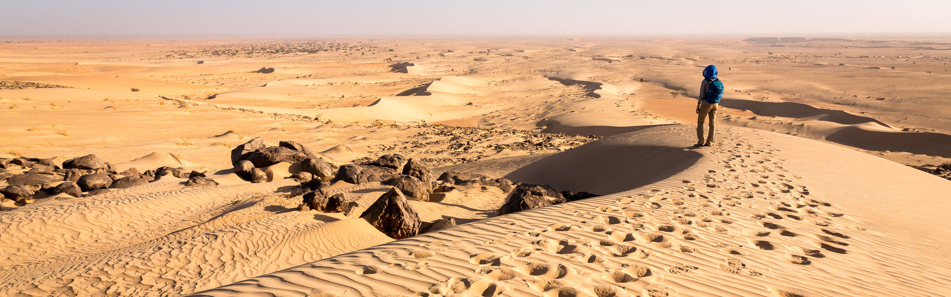 Trekking en Mauritanie : entre Ouadane et Chinguetti