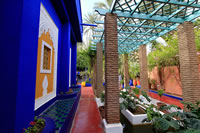 Balade dans le Jardin Majorelle à Marrakech
