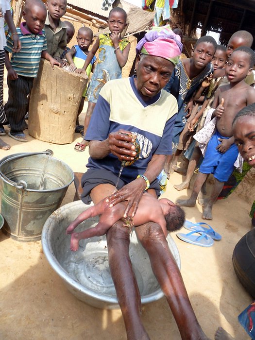 Trekking au Ghana