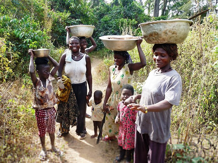 Trekking au Ghana