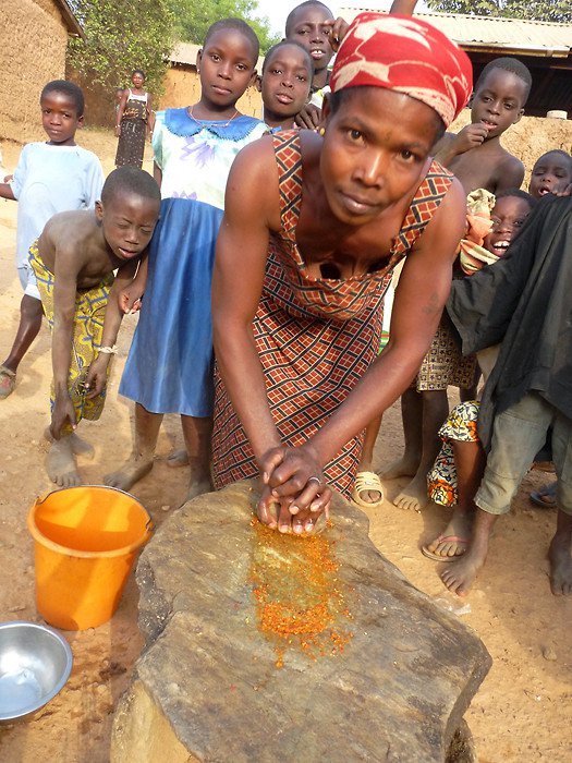 Trekking au Ghana