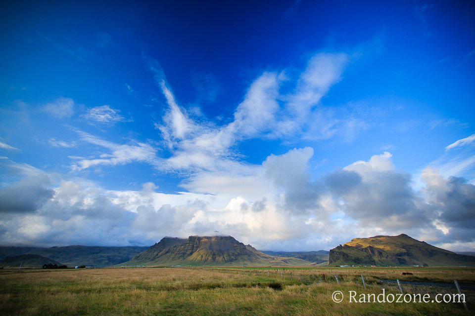 Paysage d'Islande Paysage d'Islande