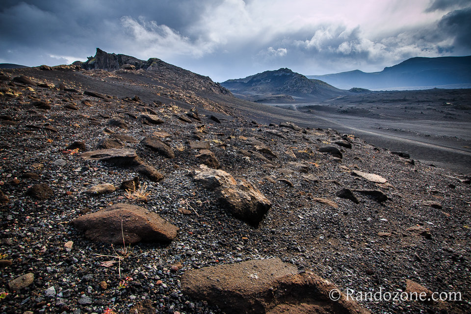 Sur la piste du Landmannalaugar Sur la piste du Landmannalaugar