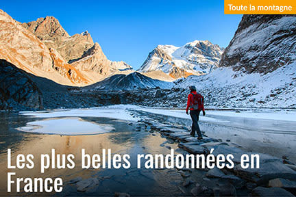 Actualit&eacute; : Les plus belles randonn�es en France
