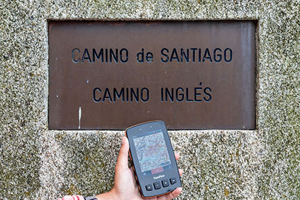 Actualit&eacute; : Sur le Camino de Santiago avec TwoNav