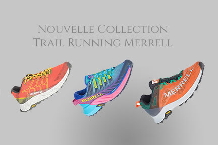 Test et avis Nouvelle collection trail running chez Merrell Test : Nouvelle collection trail running chez Merrell